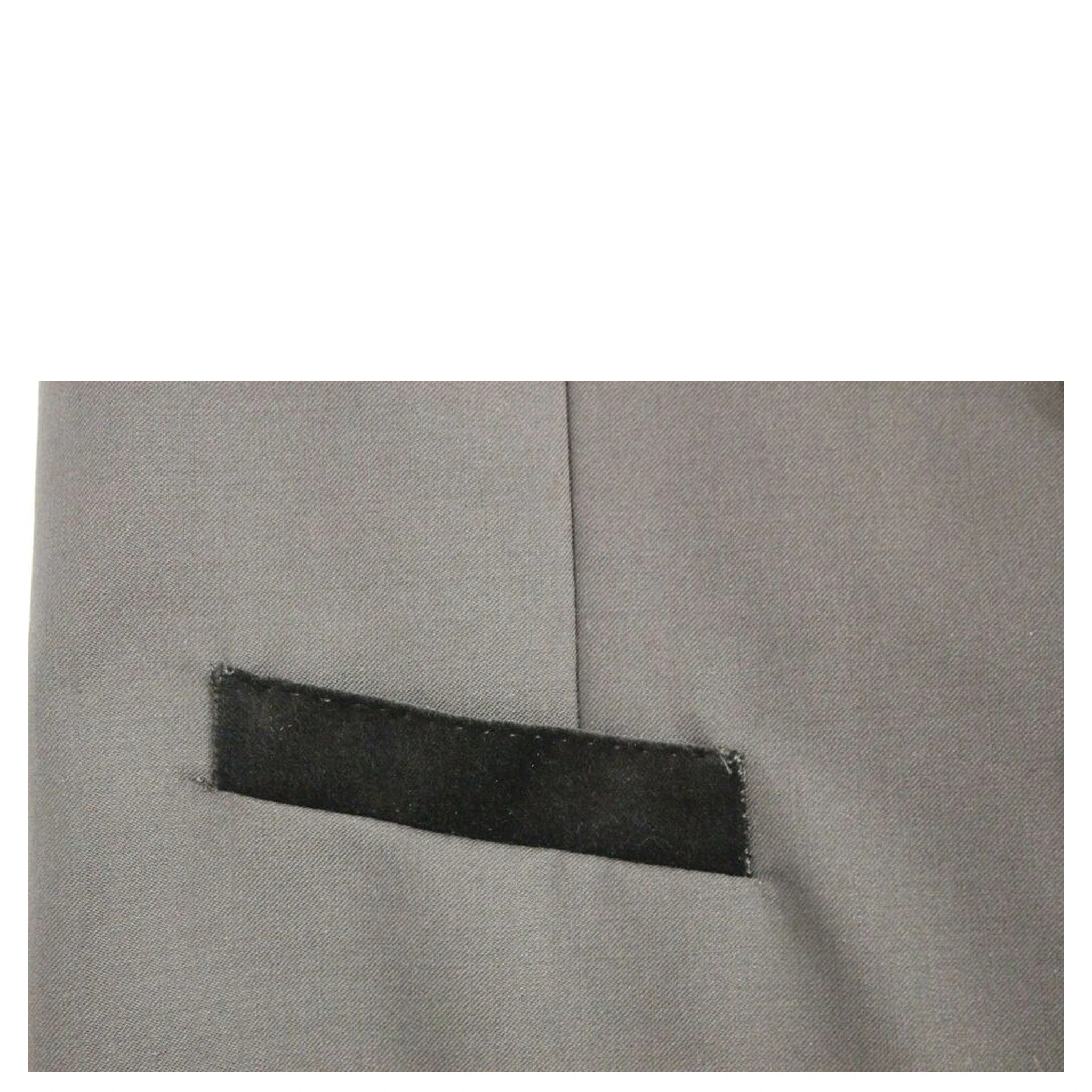 Black Wool Formal Dress Vest Gilet Weste