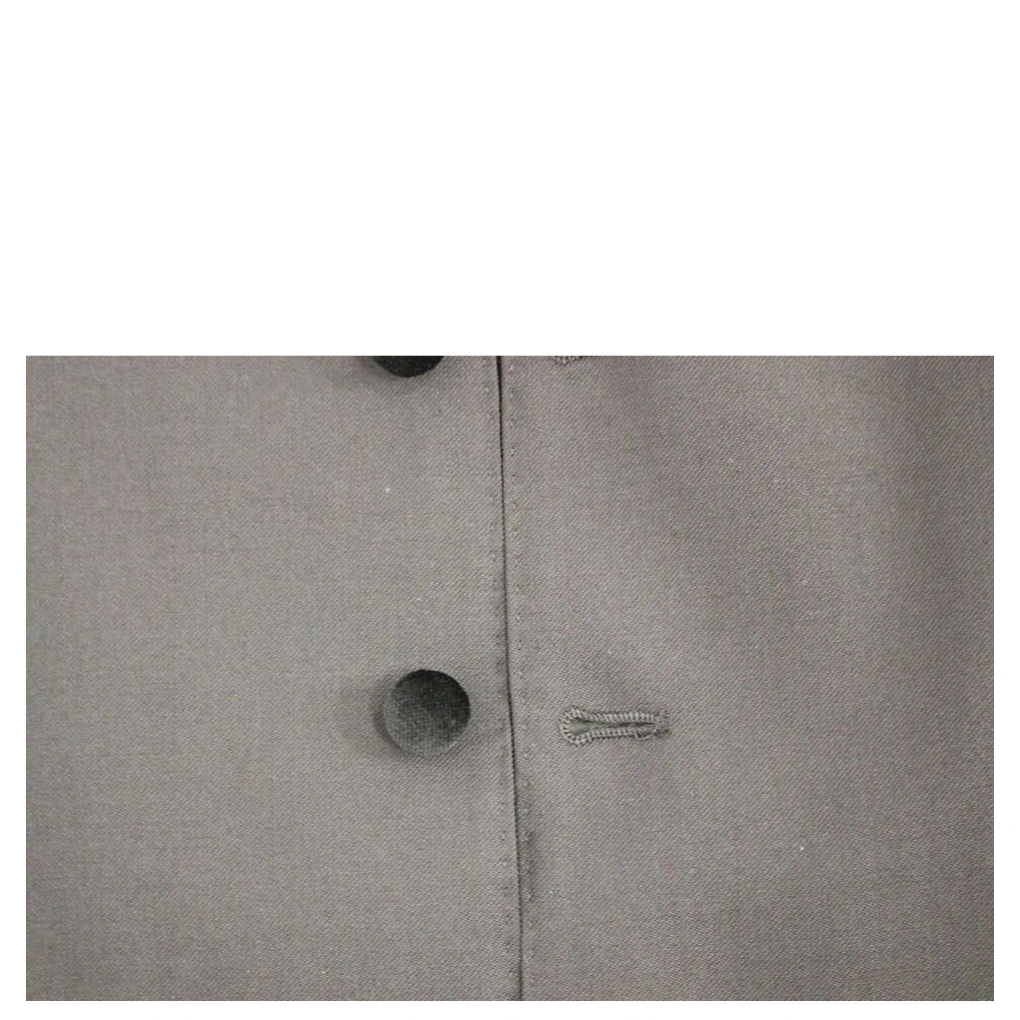 Black Wool Formal Dress Vest Gilet Weste