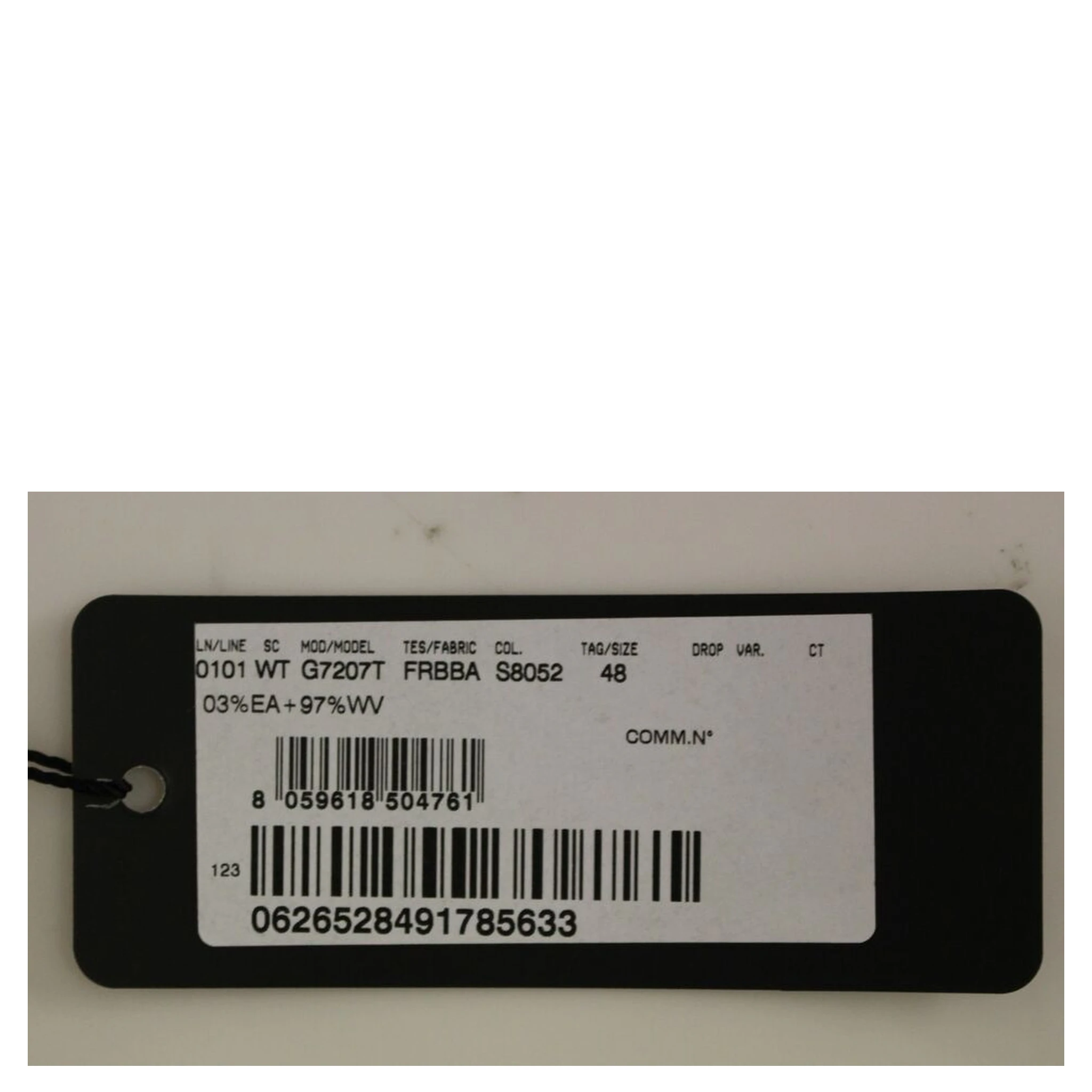 Gray Striped Wool Logo Vest Gilet Weste