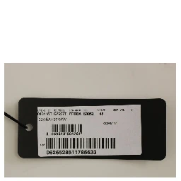 Gray Striped Wool Logo Vest Gilet Weste