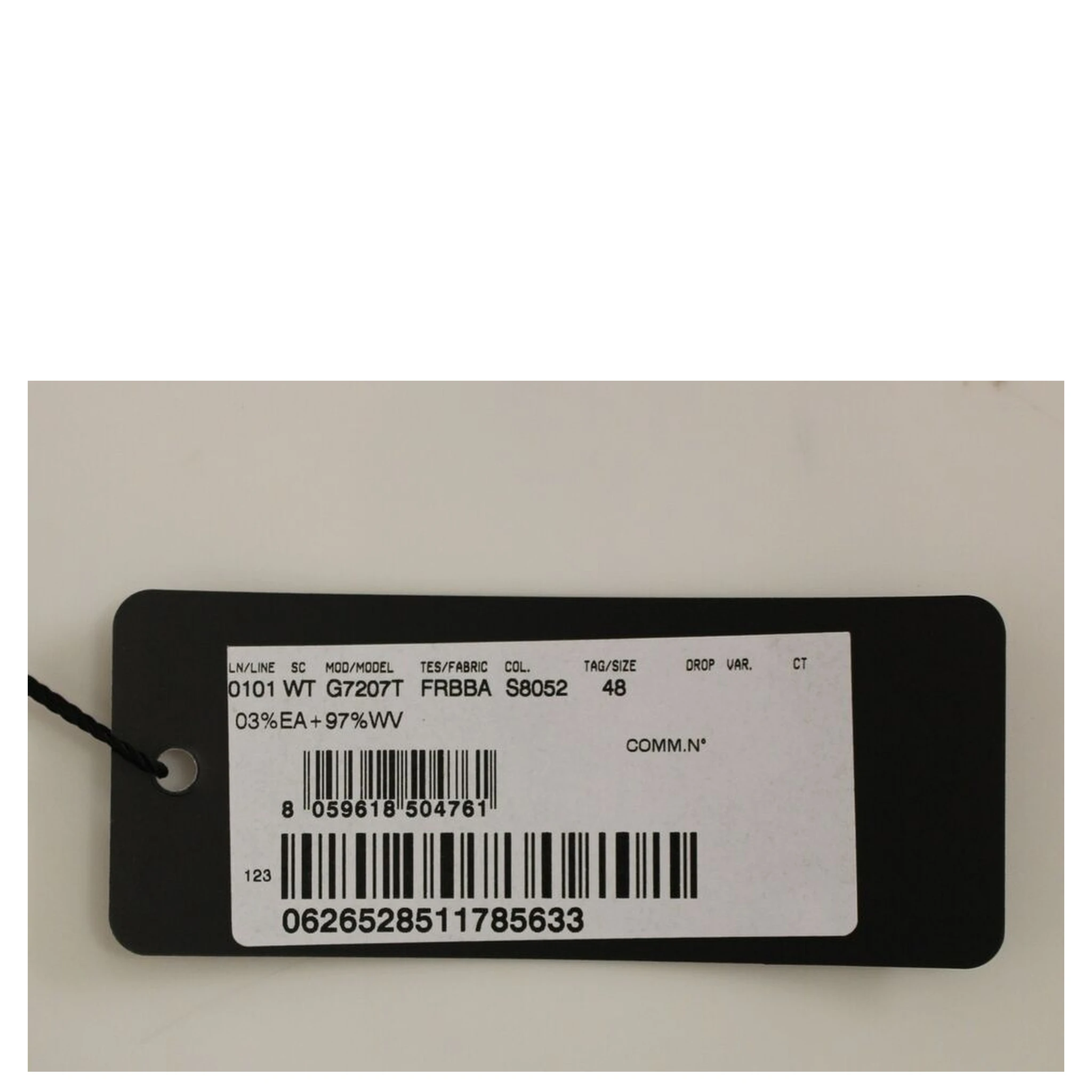 Gray Striped Wool Logo Vest Gilet Weste