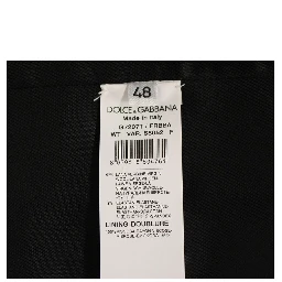 Gray Striped Wool Logo Vest Gilet Weste