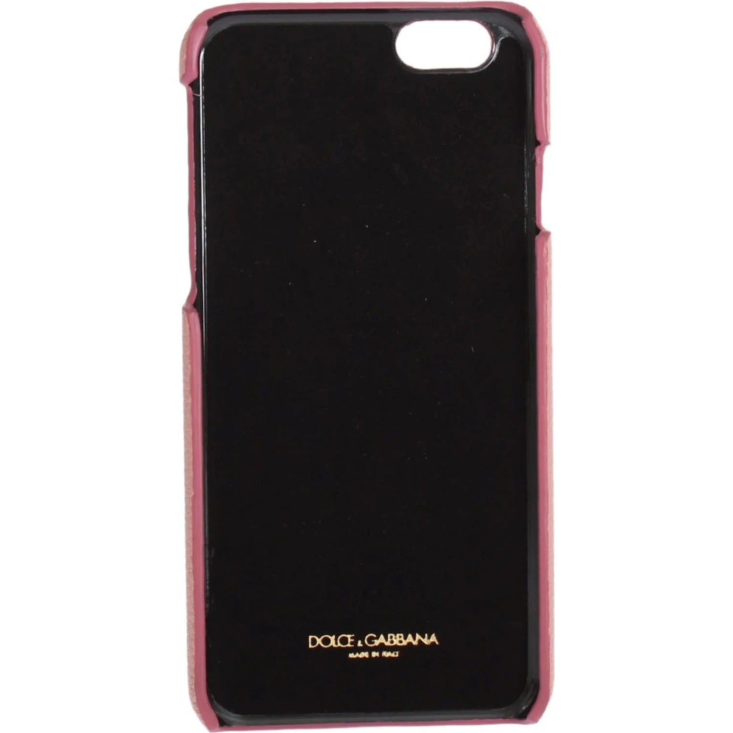 Pink Leather Heart Phone Cover