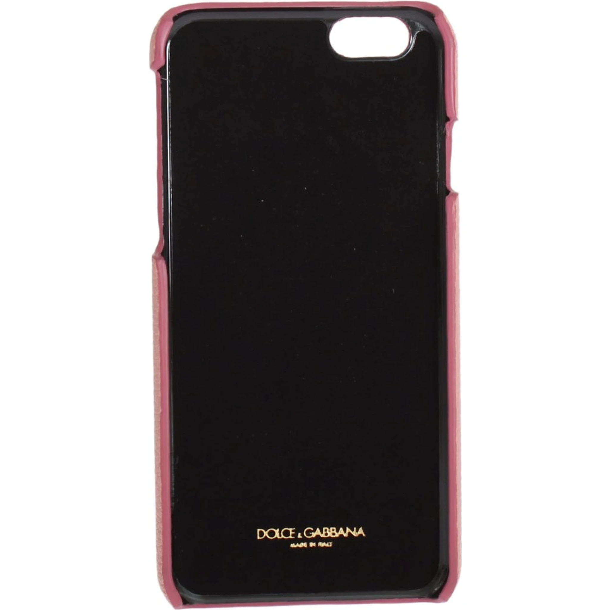 Pink Leather Heart Phone Cover