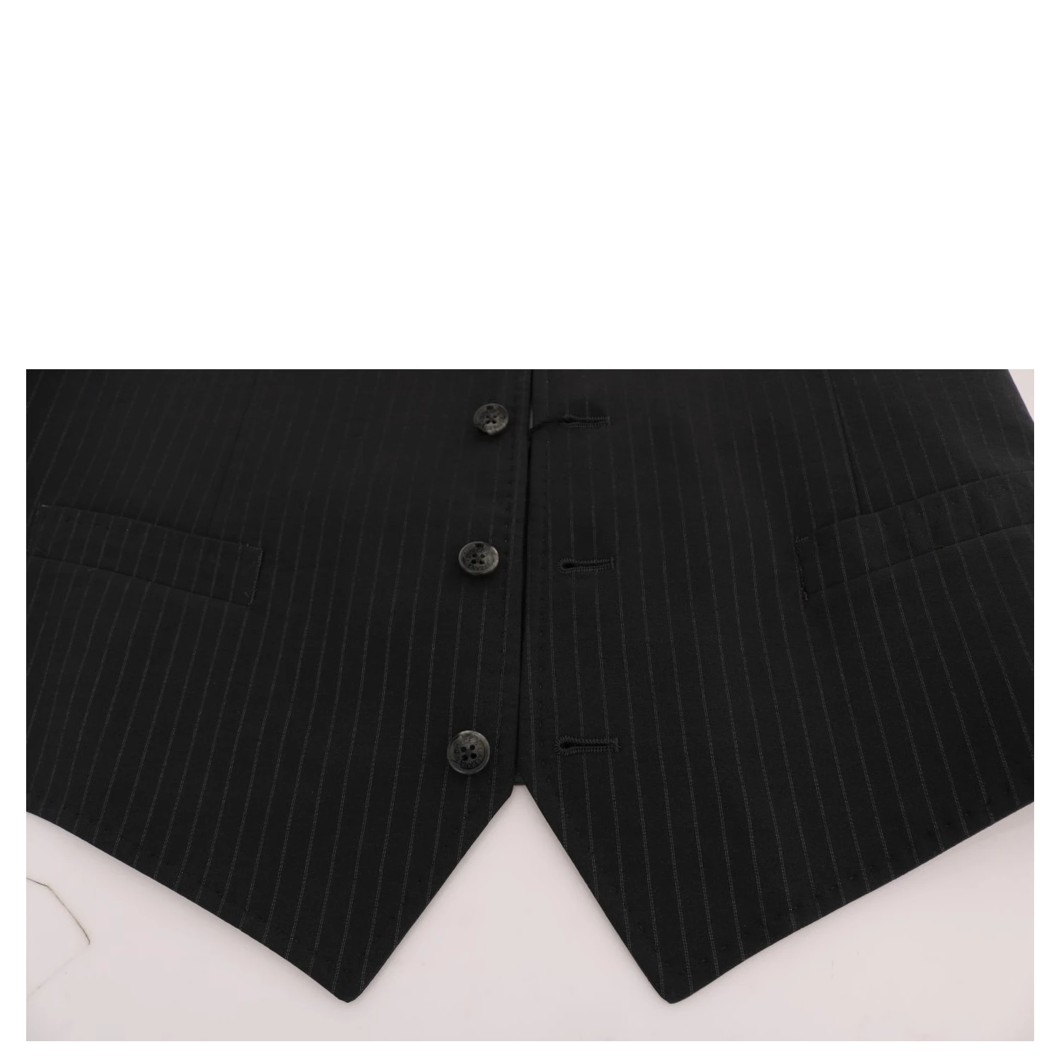 Gray STAFF Cotton Striped Vest