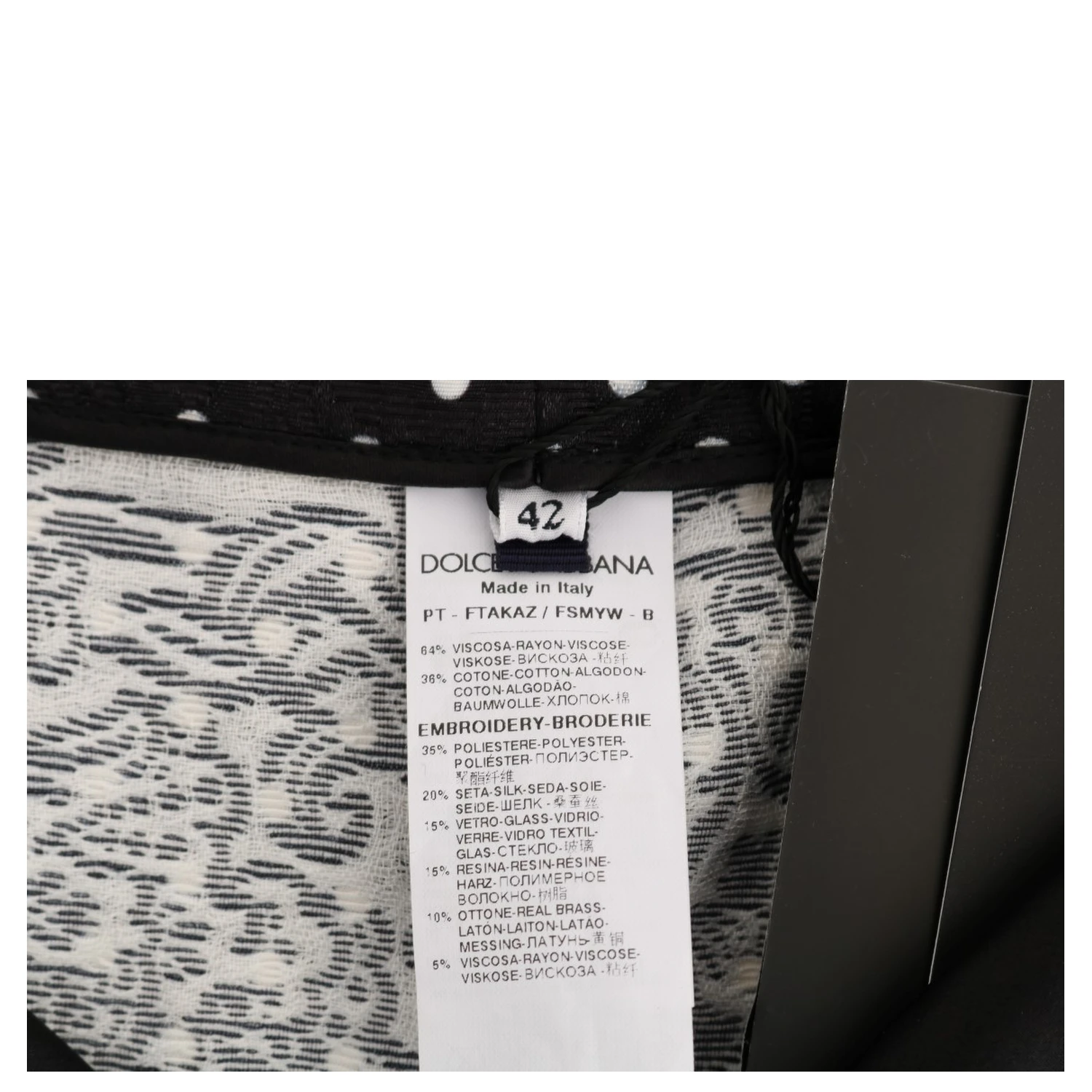 Black Polka Dot Sicily Crystal Pants