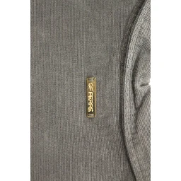 Green Button Front Cotton Casual Shirt