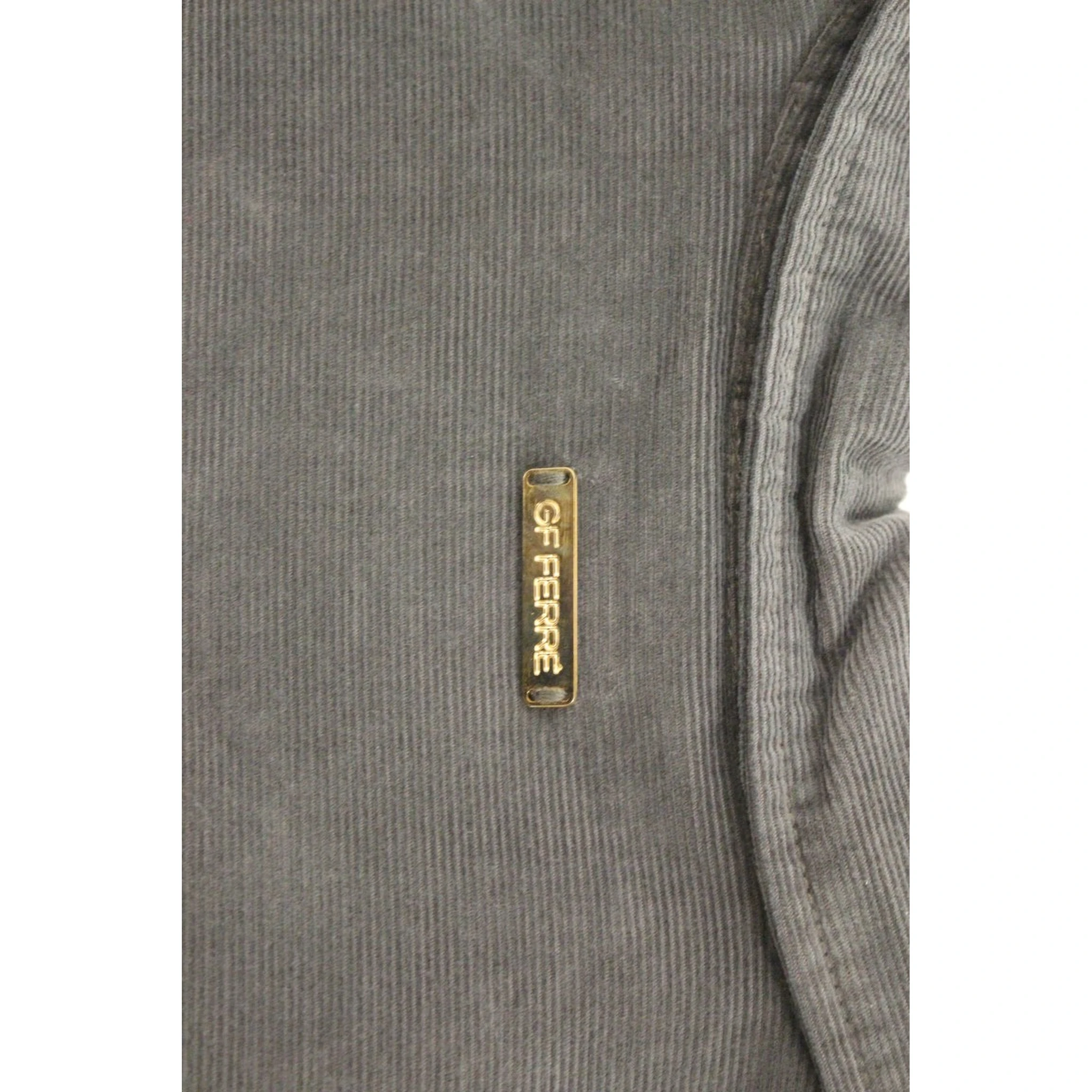 Green Button Front Cotton Casual Shirt