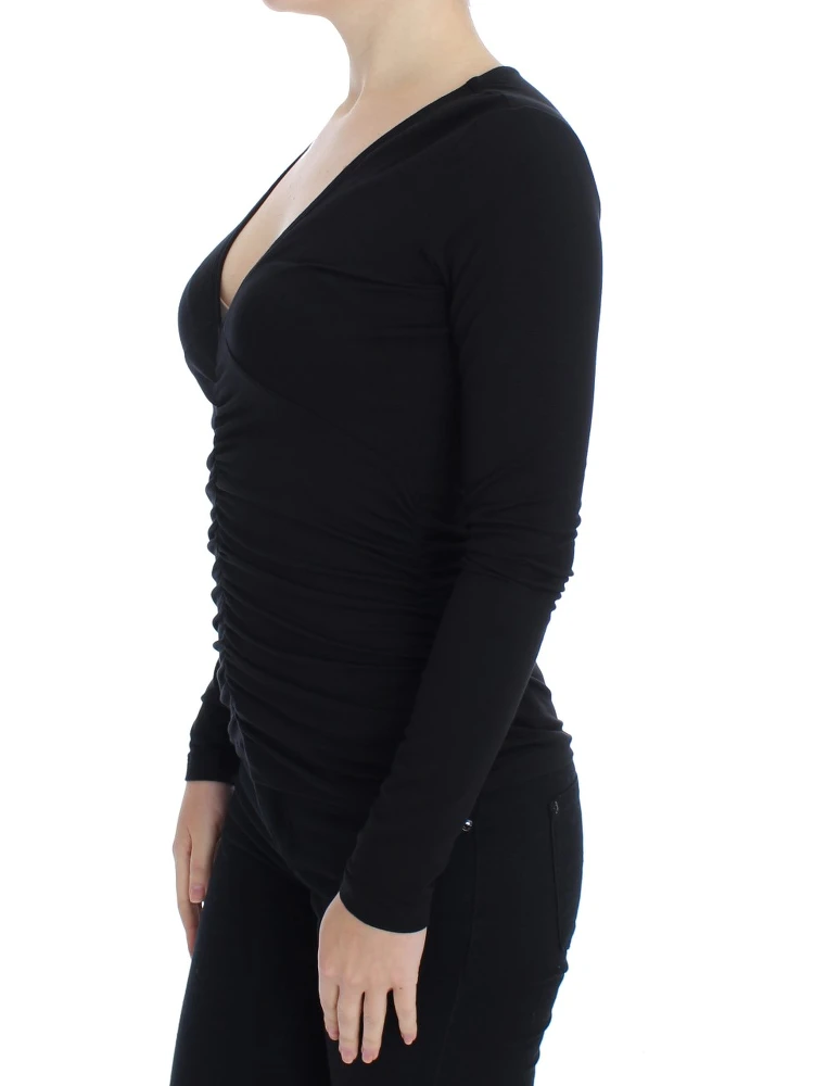 Black Stretch Longsleeve Sweater alternative