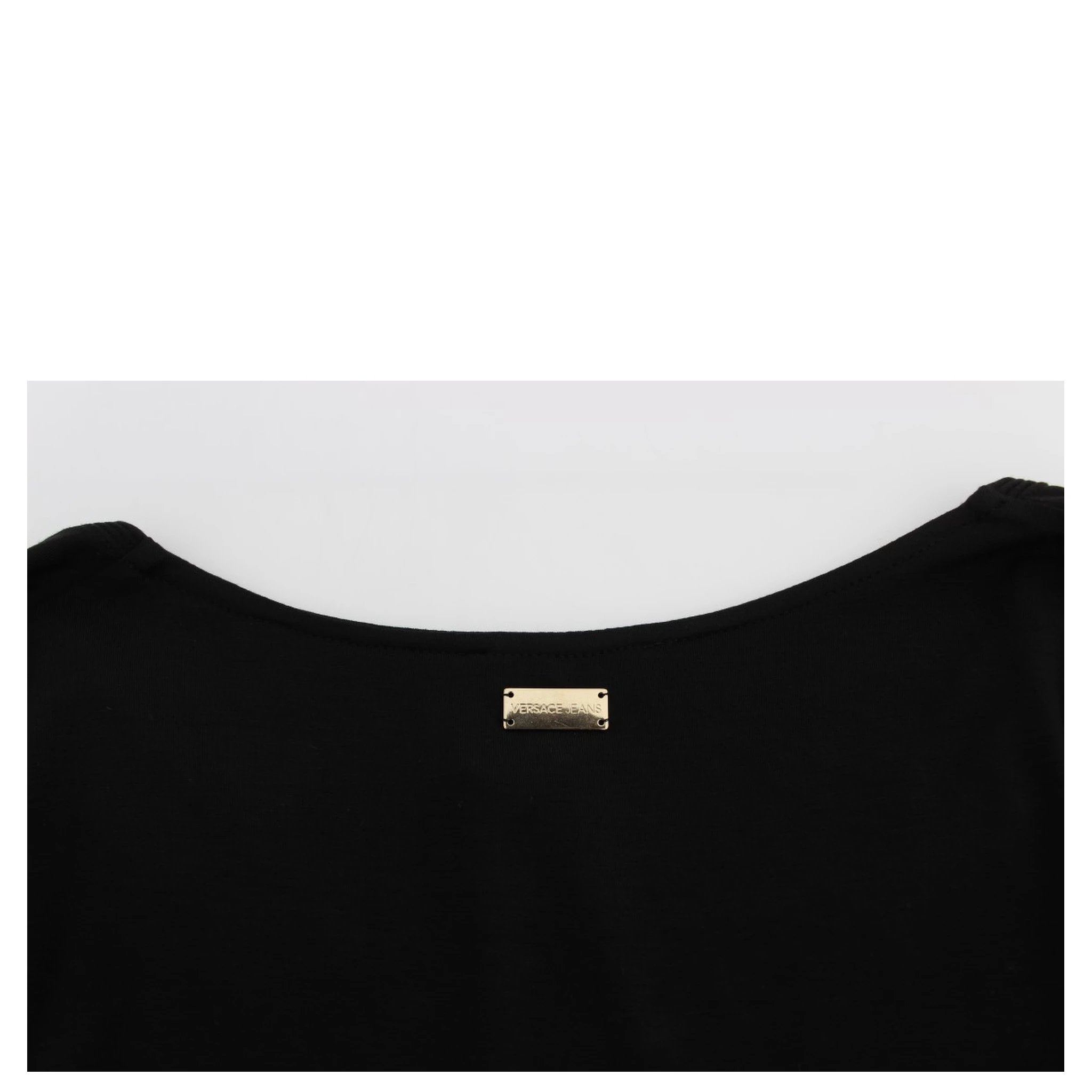 Black Stretch Longsleeve Sweater