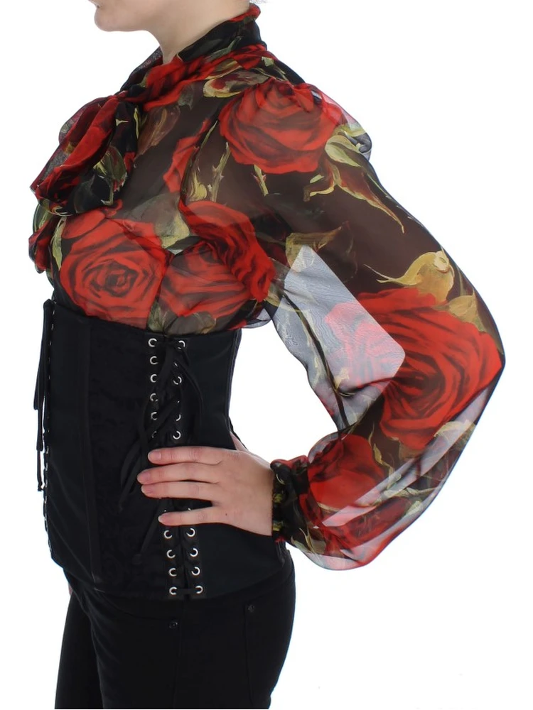 Black Stretch Corset Waist Strap Belt alternative