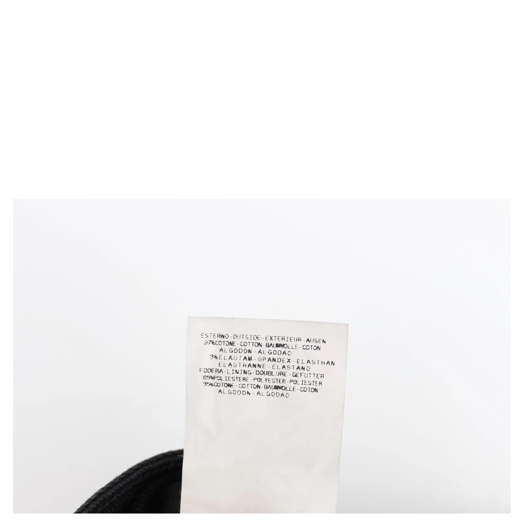 Black Cotton Stretch Slim Skinny Fit Jeans