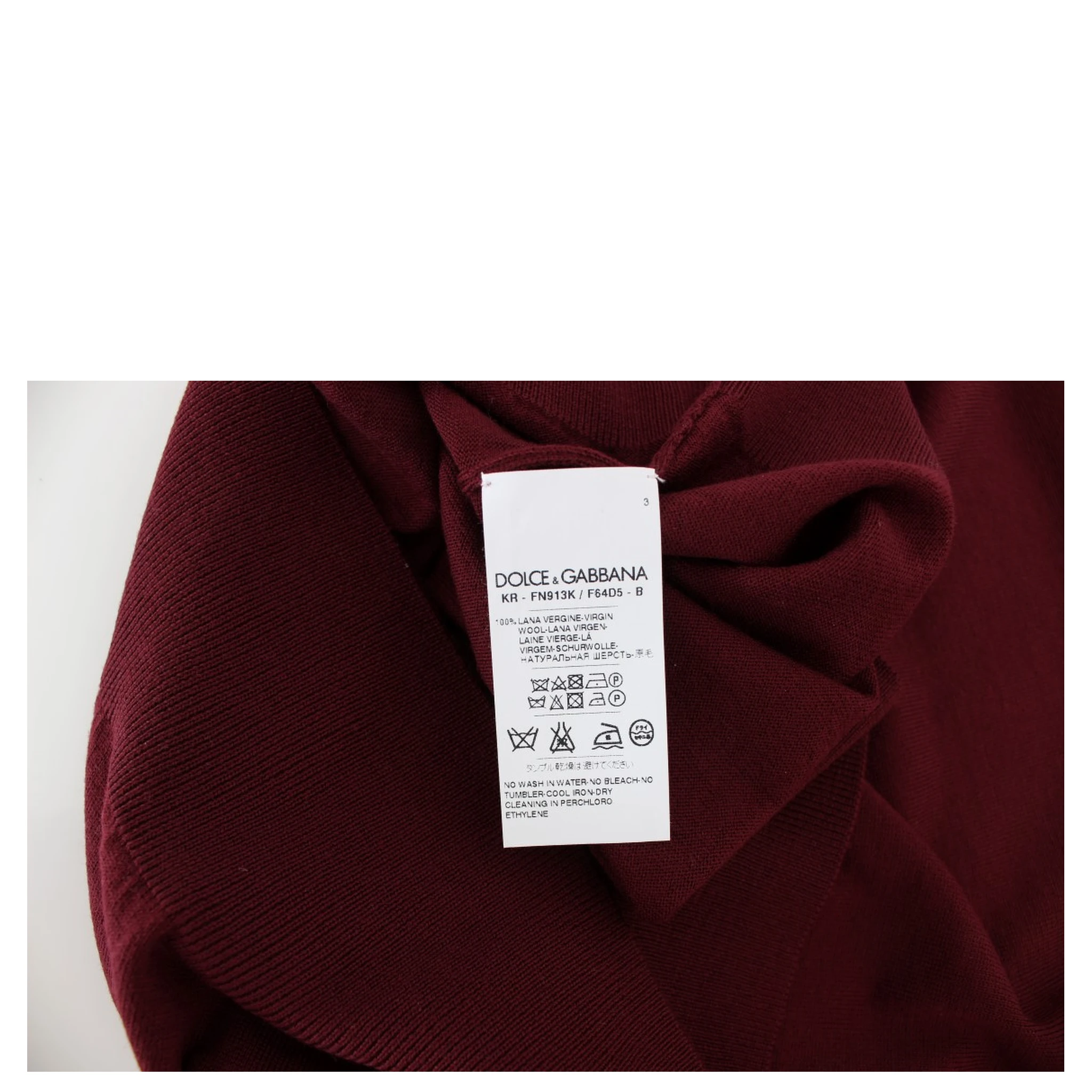 Red Sleeveless Crewneck Vest Pullover