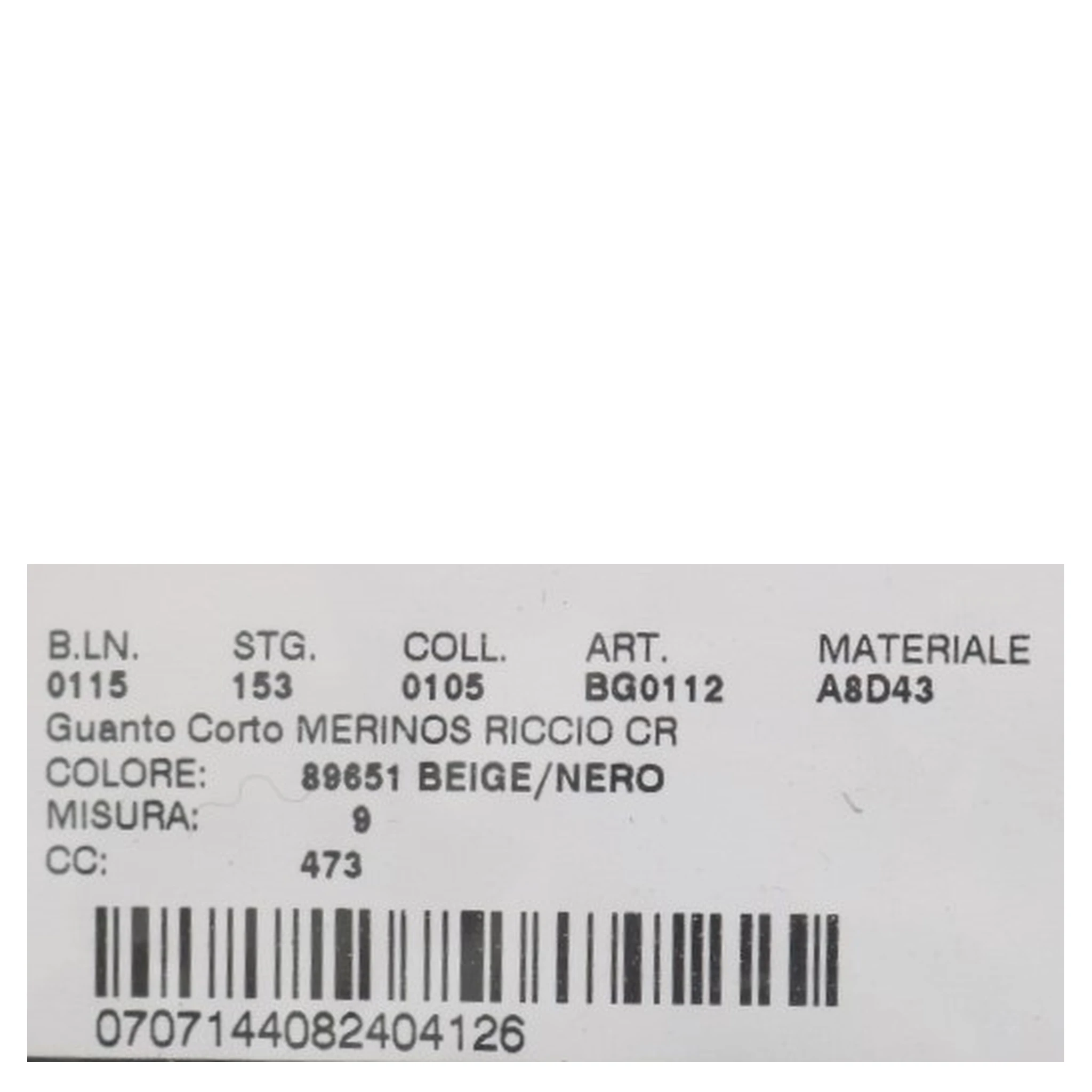 Black Leather Shearling Studded Gloves