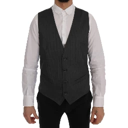 Gray STAFF Cotton Rayon Vest