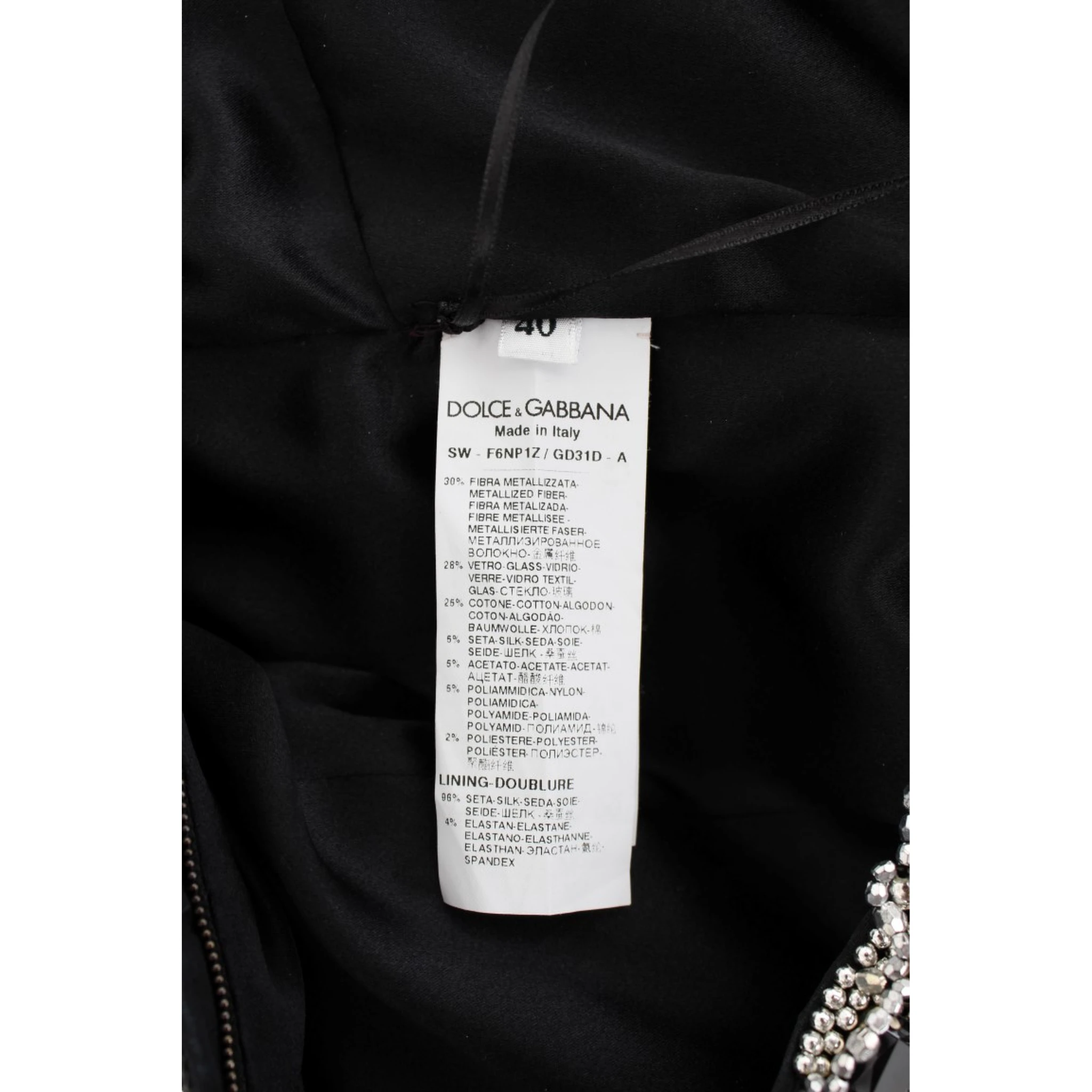 Crystal Silver Runway Handmade Dress