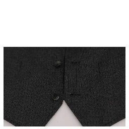Gray STAFF Cotton Rayon Vest