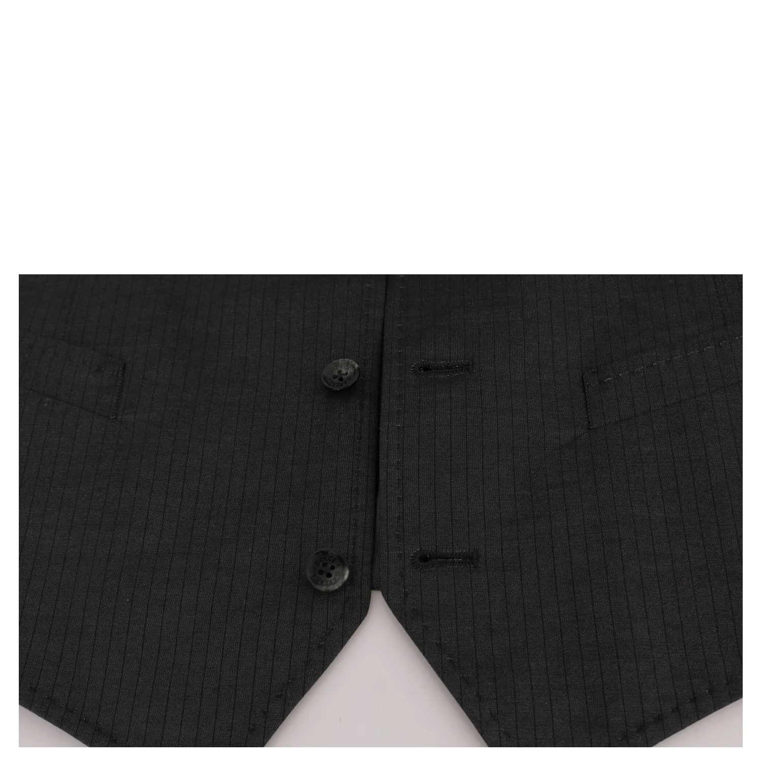 Gray STAFF Cotton Rayon Vest