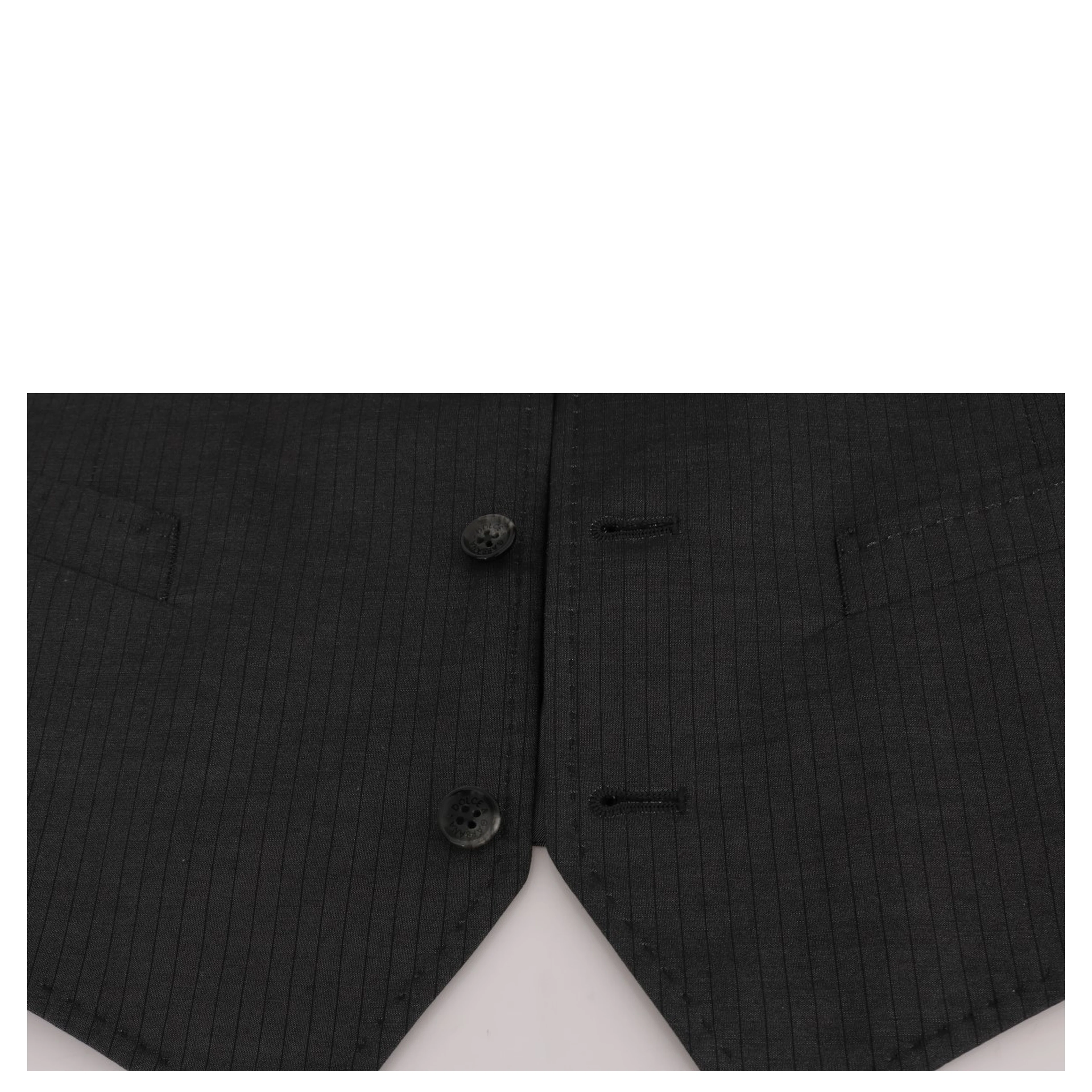 Gray STAFF Cotton Rayon Vest