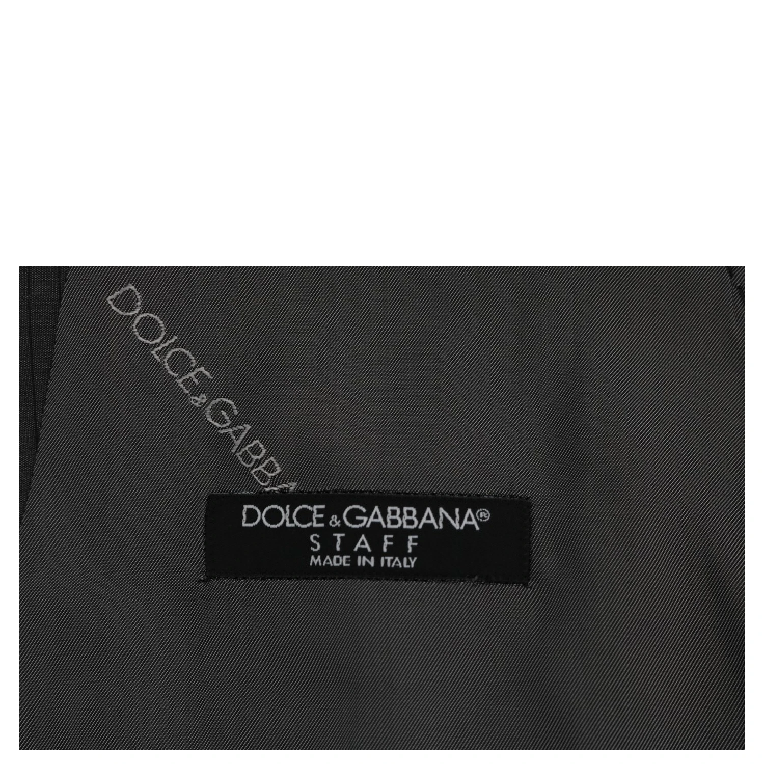 Gray STAFF Cotton Rayon Vest