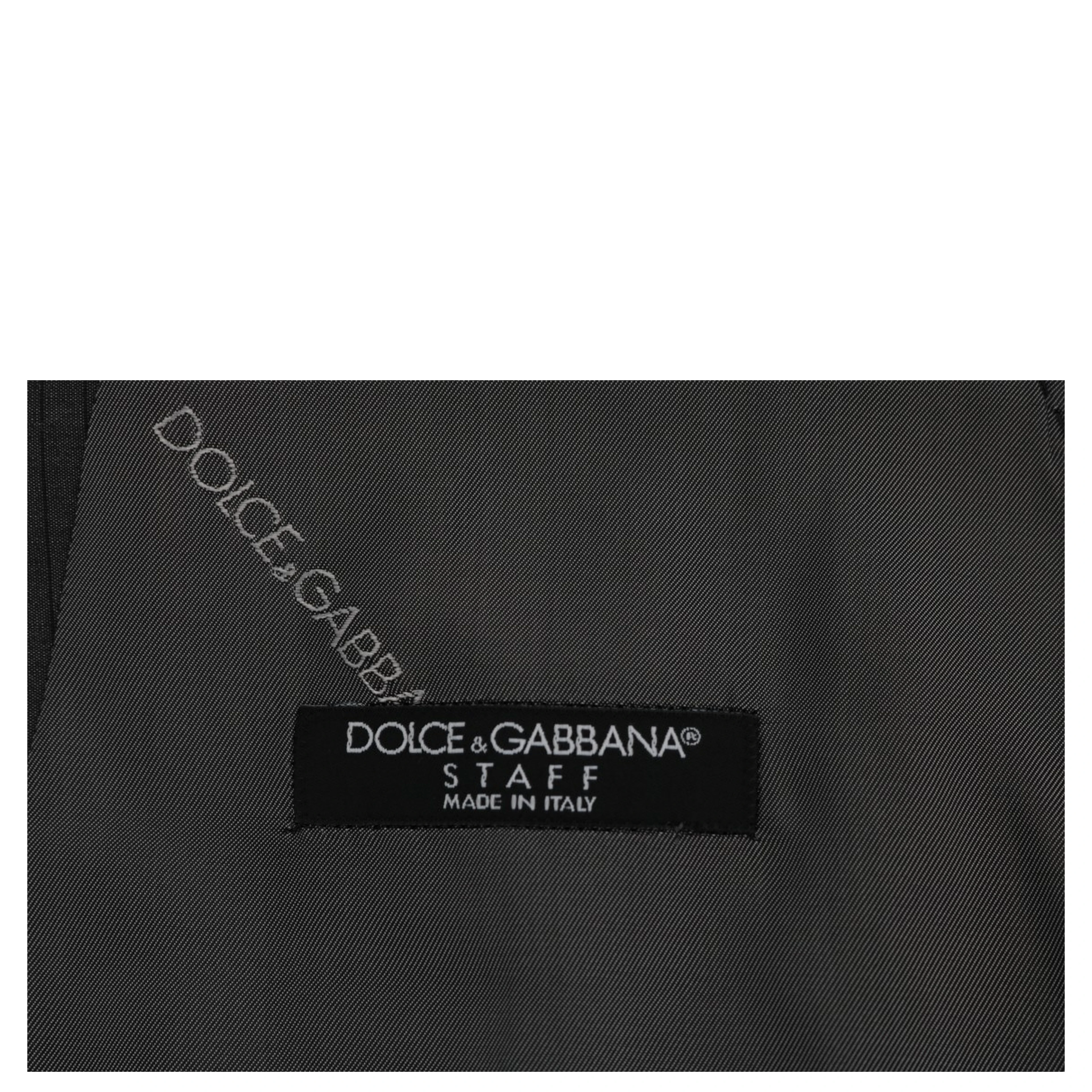 Gray STAFF Cotton Rayon Vest