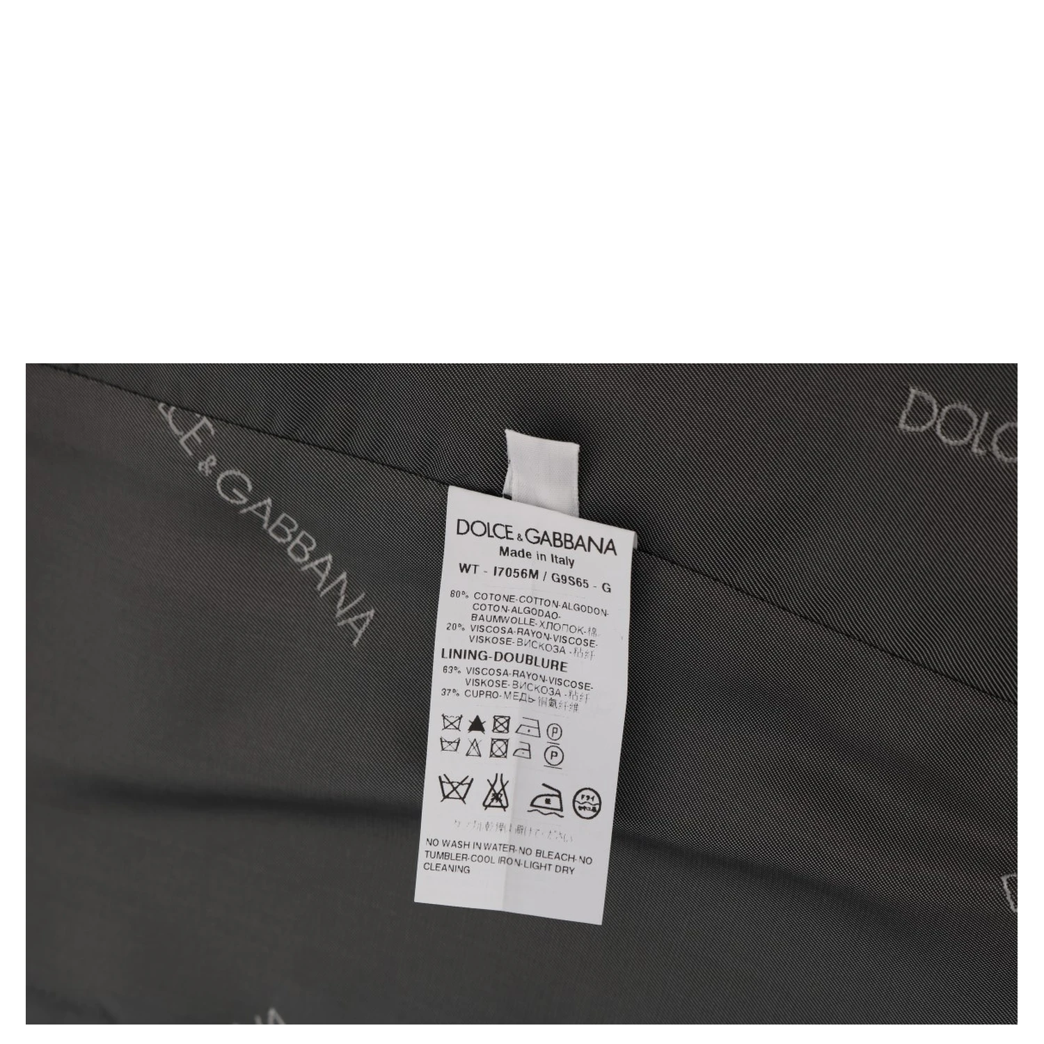 Gray STAFF Cotton Rayon Vest