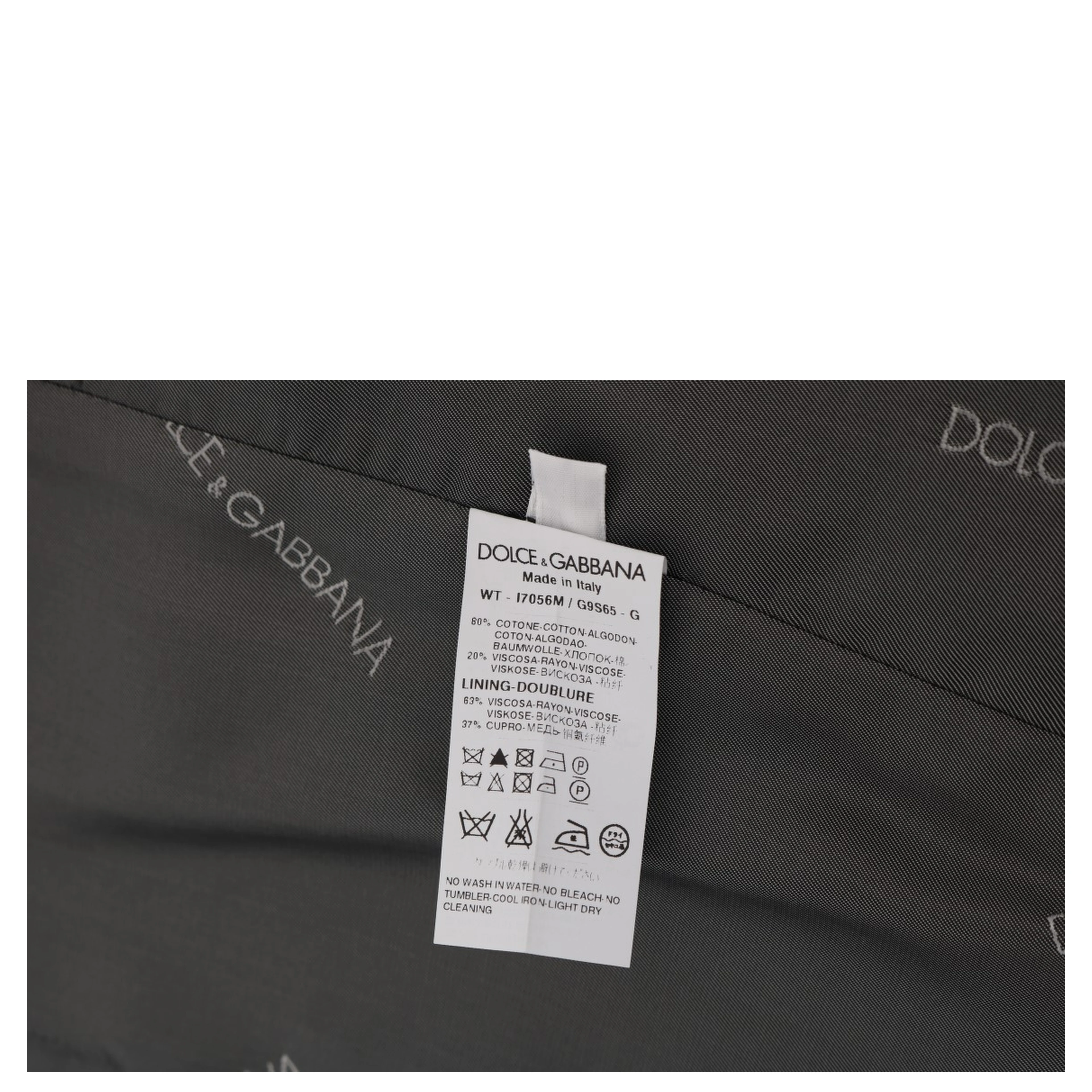 Gray STAFF Cotton Rayon Vest