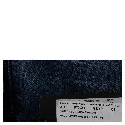 Crystal Roses Heart Embellished Jeans