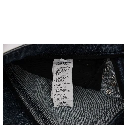 Crystal Roses Heart Embellished Jeans