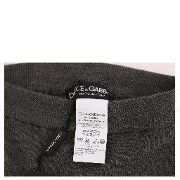 Gray Cashmere Stretch Tights