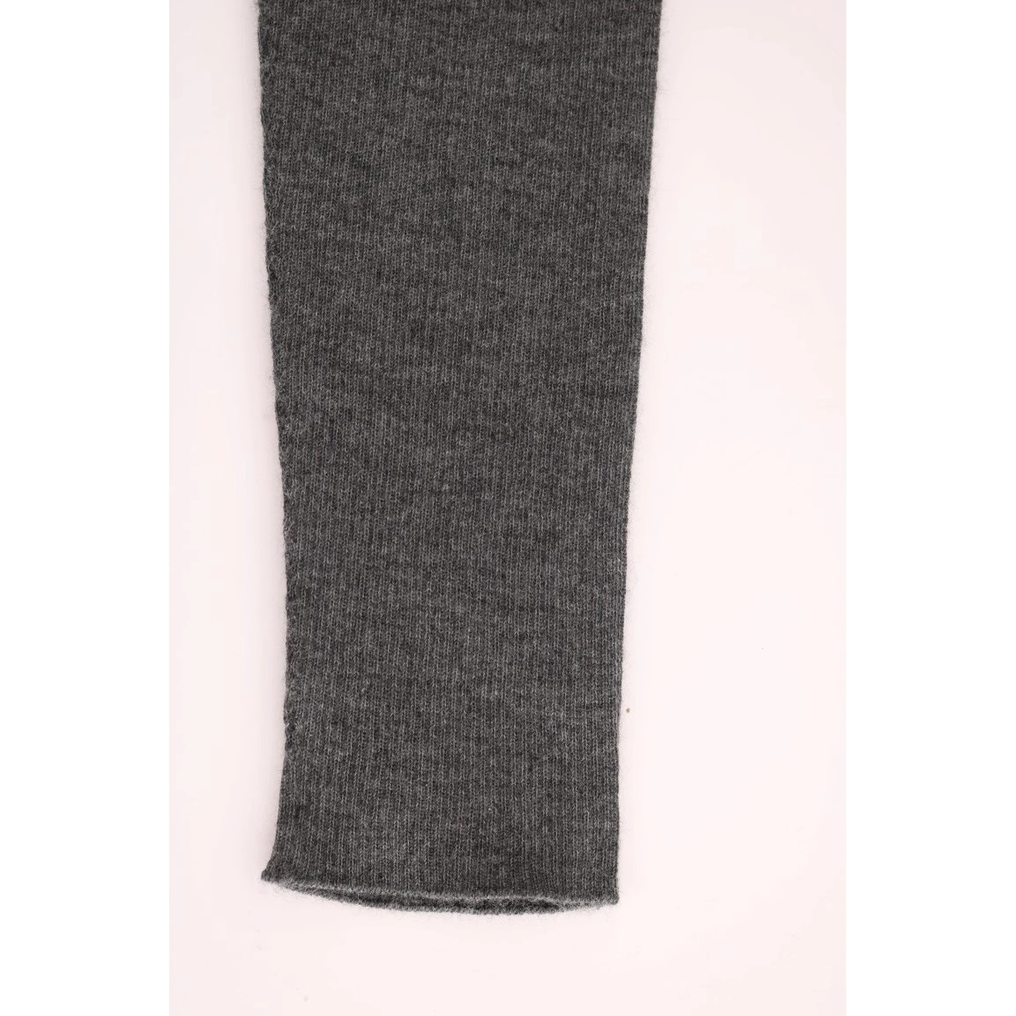 Gray Cashmere Stretch Tights