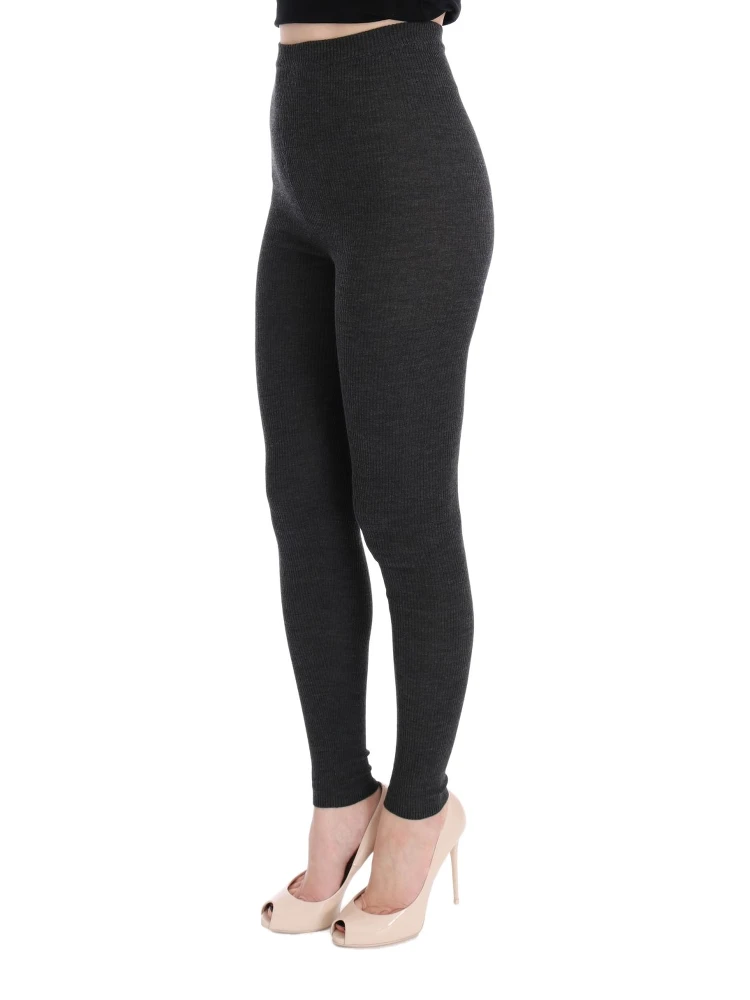 Gray Wool Stretch Tights alternative