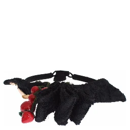 Diadem Headband Tiara Berry Fruit Crystal Bow Hair