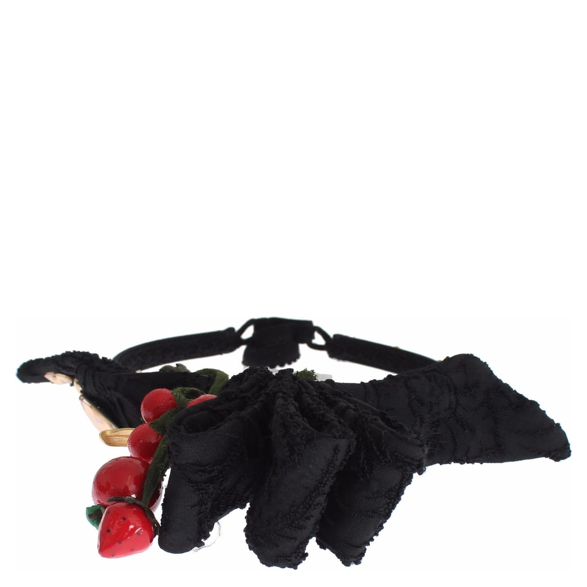 Diadem Headband Tiara Berry Fruit Crystal Bow Hair