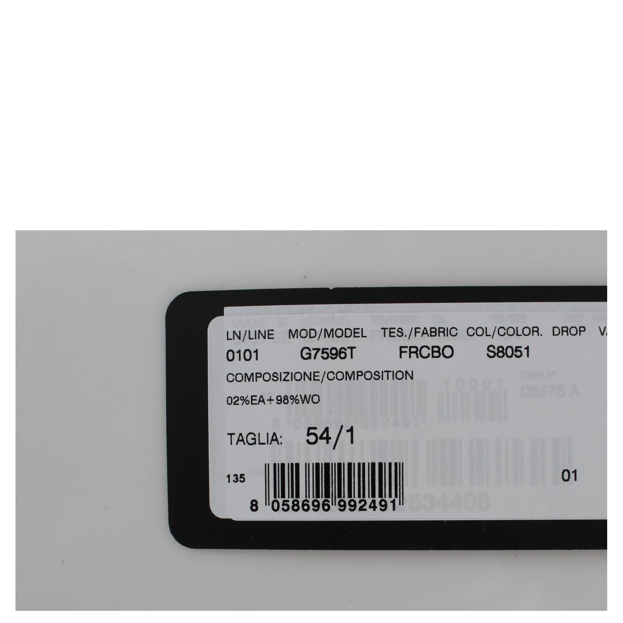 Gray Striped Formal Vest