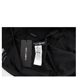 Black Floral Lace Long Ball Maxi Dress