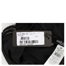 Black Floral Lace Long Ball Maxi Dress