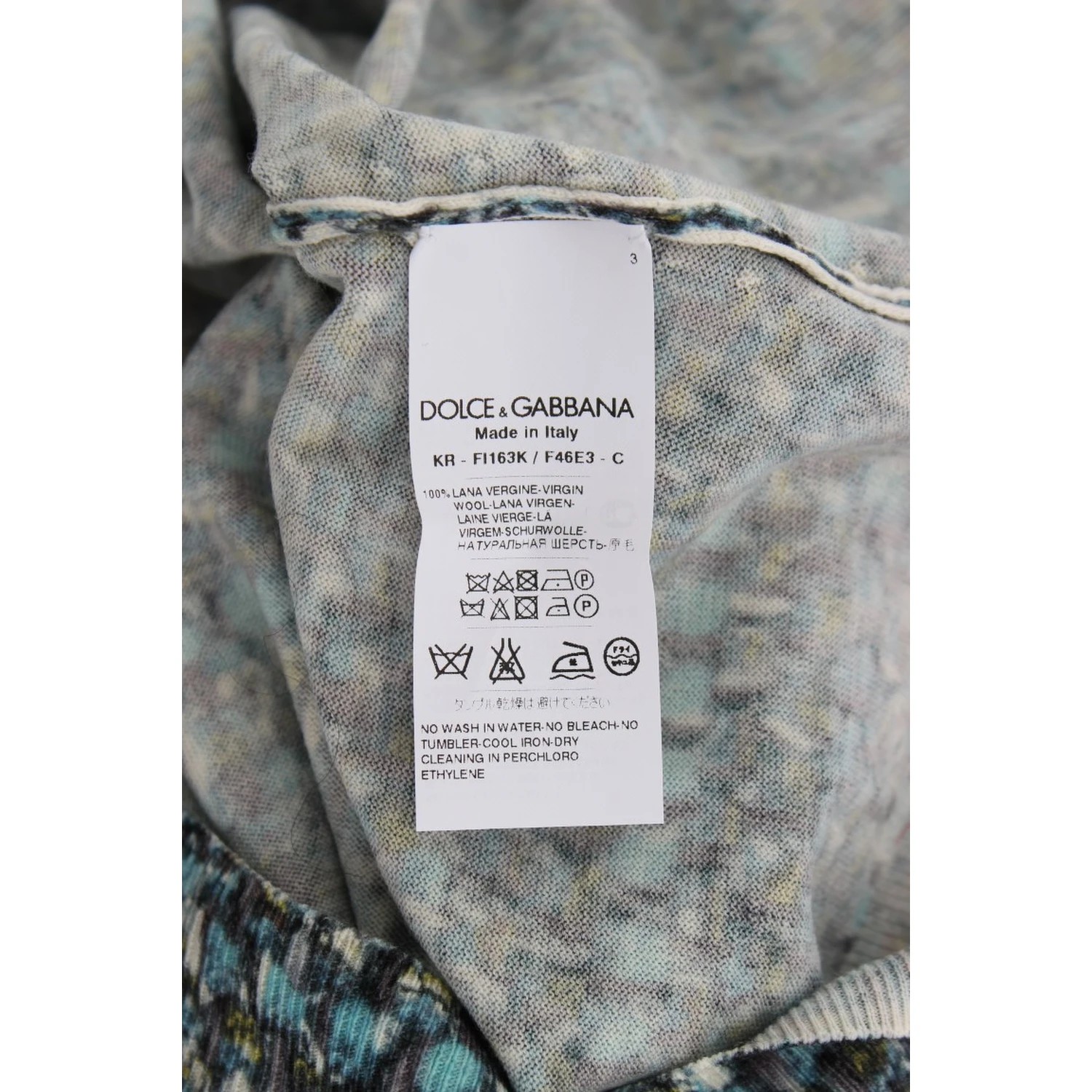 Blue Wool Sweater Sleeveless Pullover