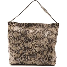 Brown Leather Shoulder Bag