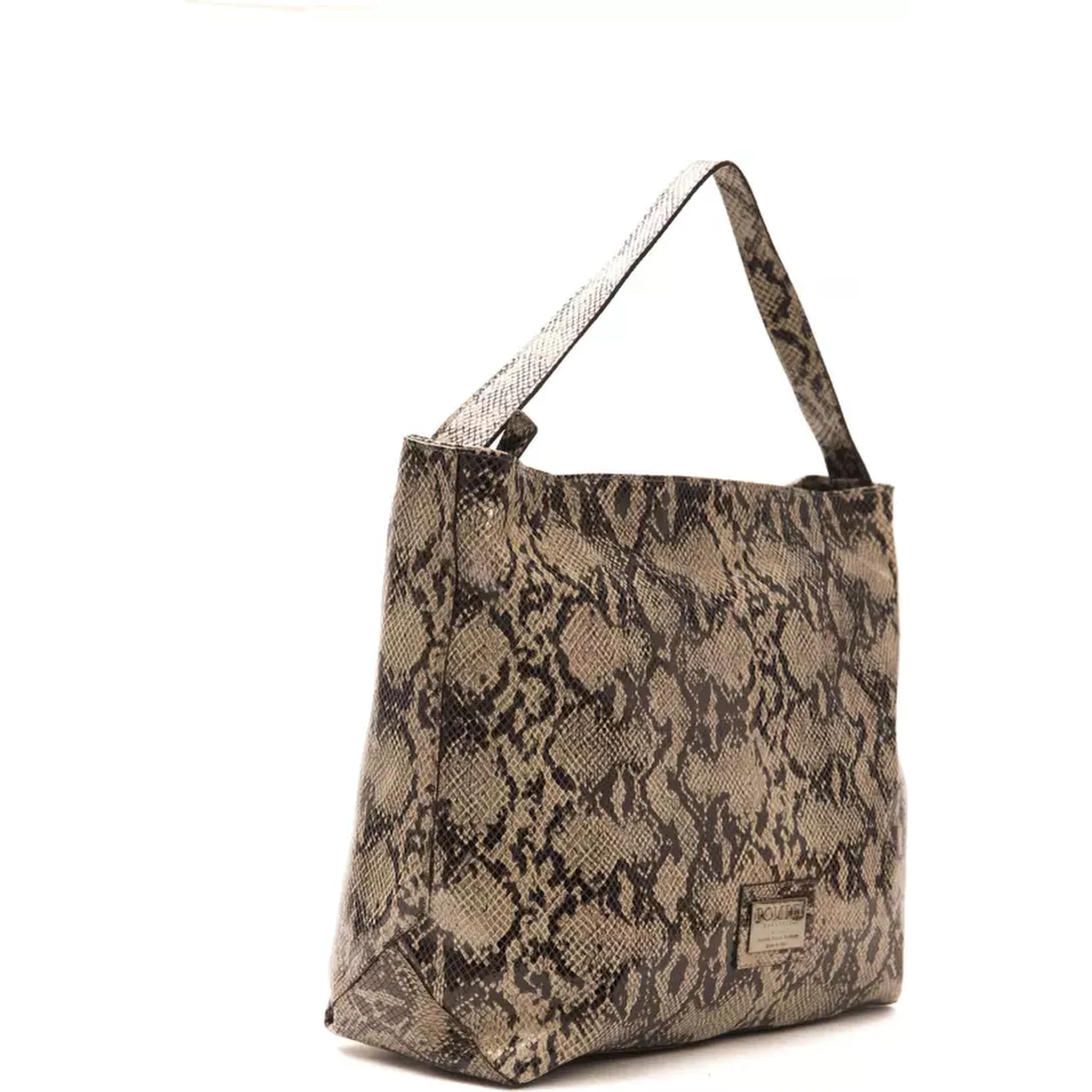 Brown Leather Shoulder Bag