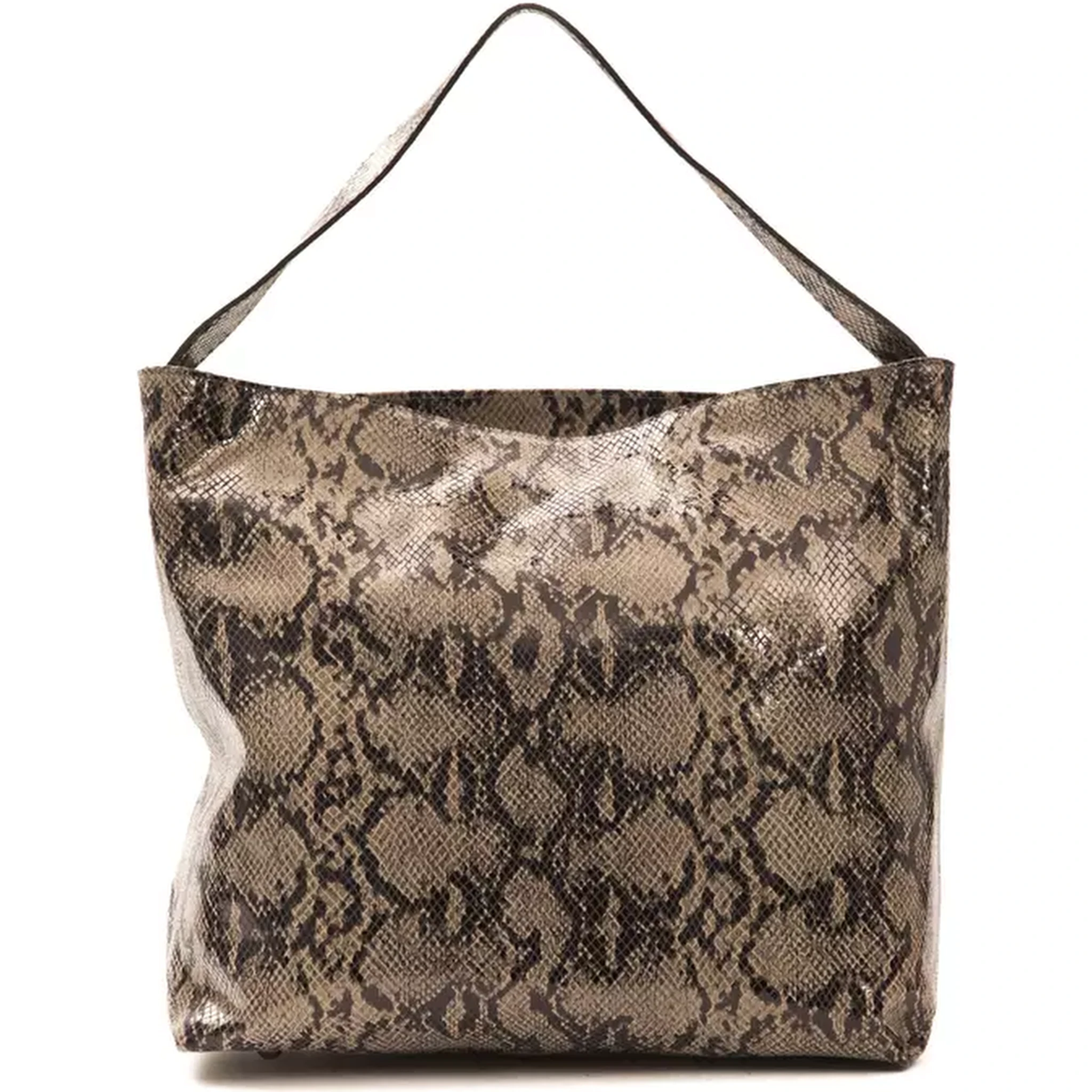 Brown Leather Shoulder Bag