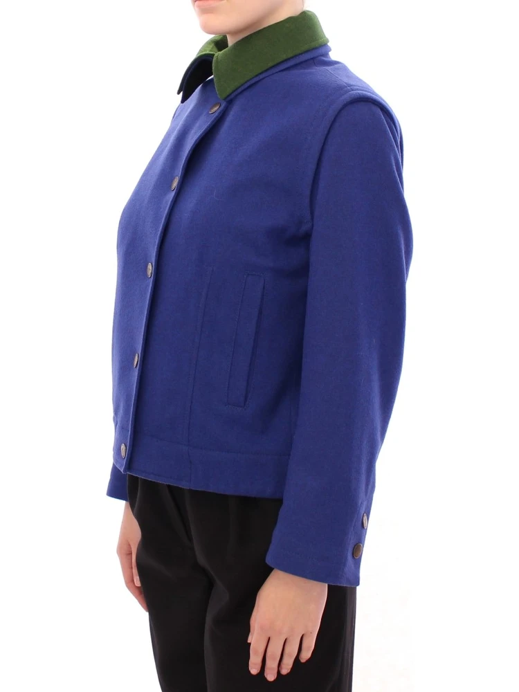 Habsburg Blue Green Wool Jacket Coat alternative