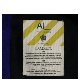 Habsburg Blue Green Wool Jacket Coat