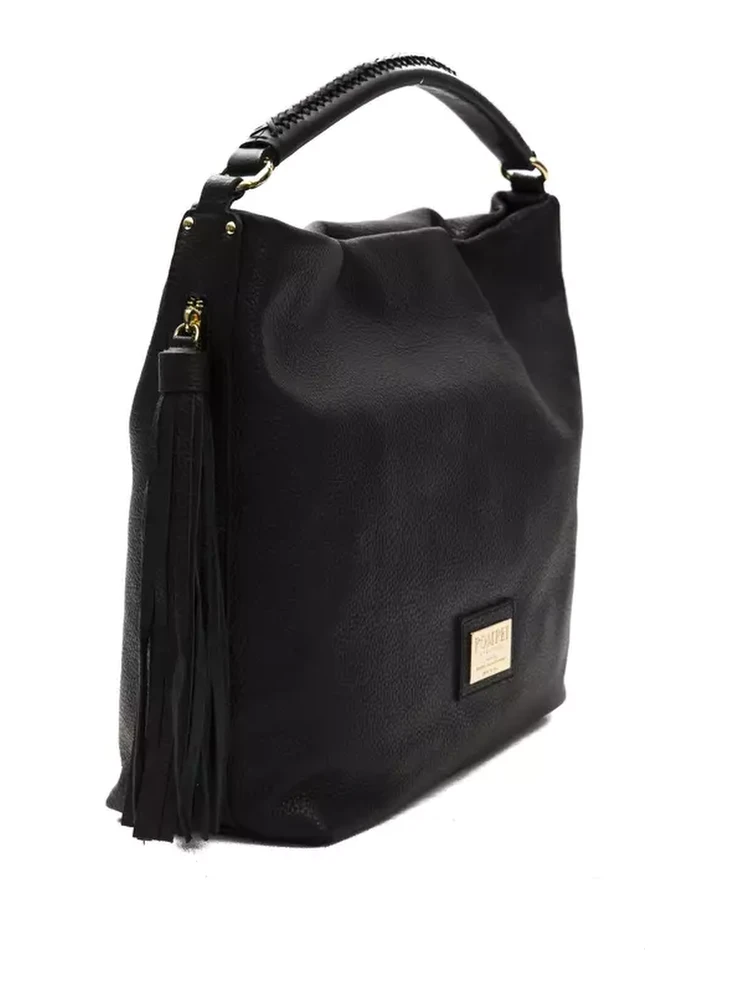 Black Leather Shoulder Bag alternative