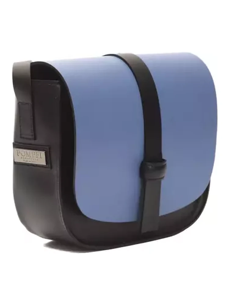 حقيبة كروسبودي من الجلد الأزرق alternative