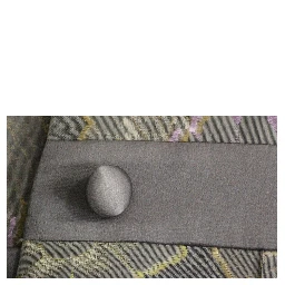 Multicolor Silk Floral Cotton Blazer