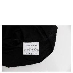 Black Embellished Jersey Mini Sheath Short Dress