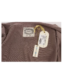 Purple Lace Cotton Cardigan Sweater