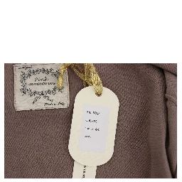 Purple Lace Cotton Cardigan Sweater