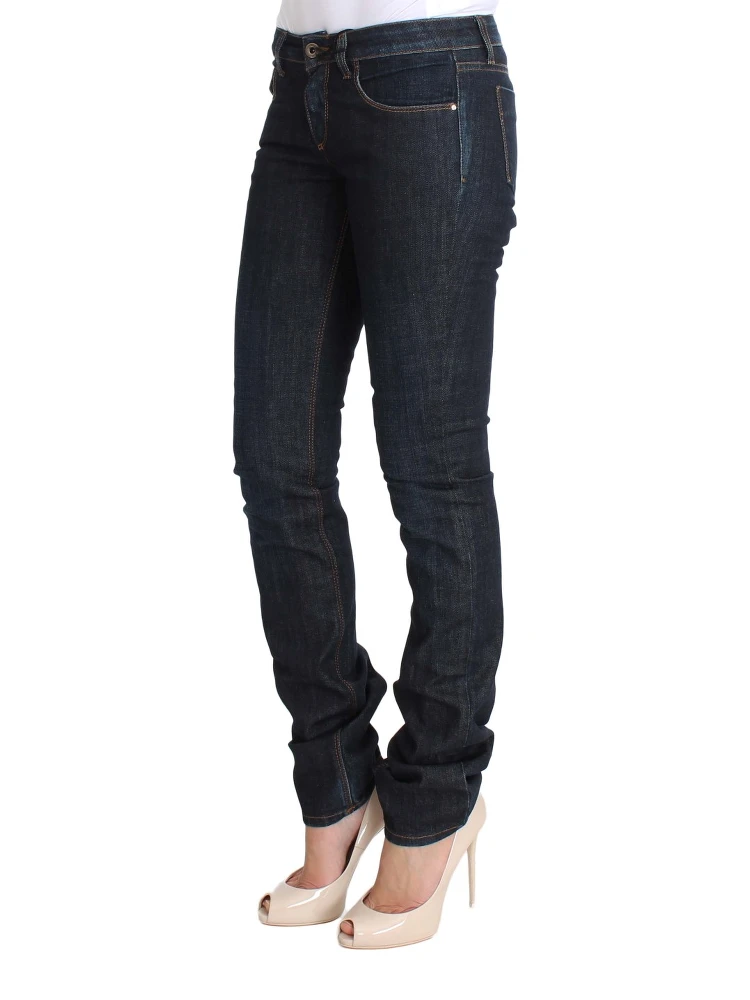 Blue Cotton Stretch Slim Fit Jeans alternative